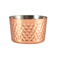 Copper Hammered Serving Cup
